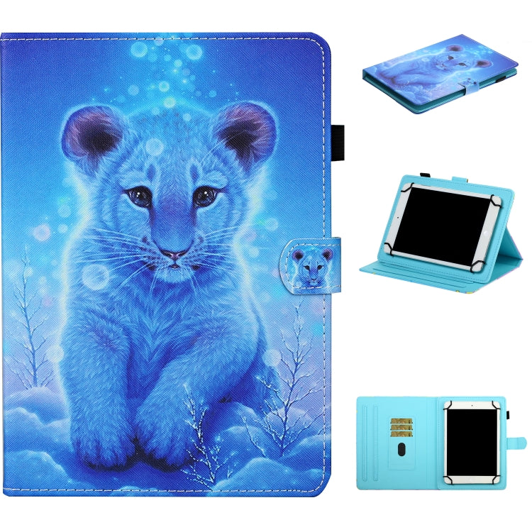 Colored Drawing Stitching Horizontal Flip Leather Case with Holder & Card Slots & Anti-skid strip — view 25