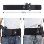 Elastic Outdoor Hidden Waist Belt — 40 inch Right Hand