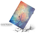 Sewing Litchi Texture Smart Leather Tablet Case
