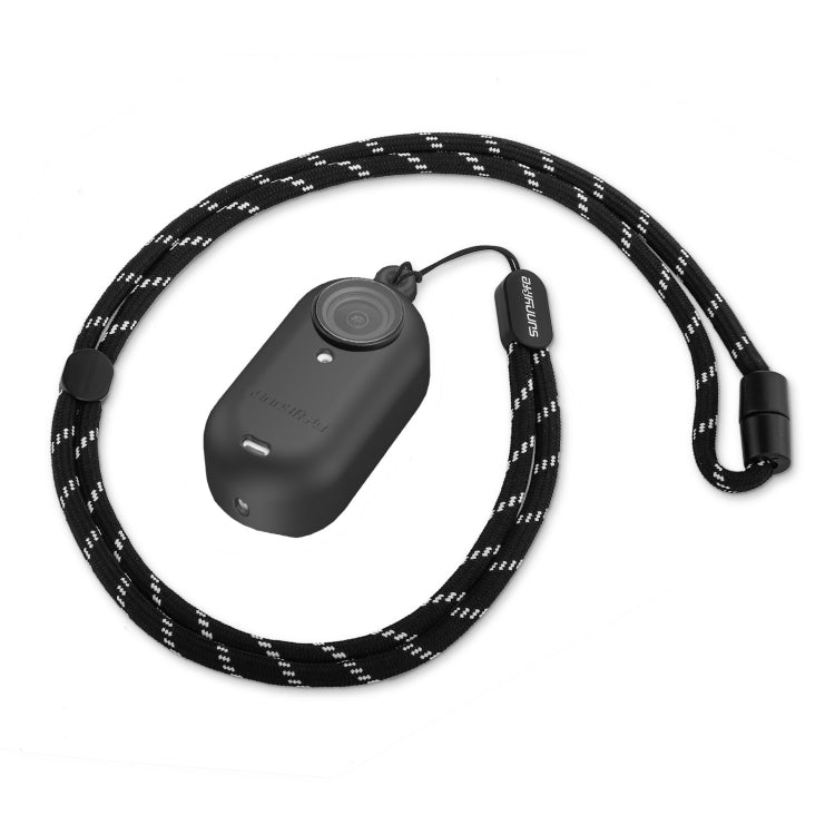 Sunnylife IST-BHT594 Camera Body Silicone Case with Lens Cap & Neck Strap