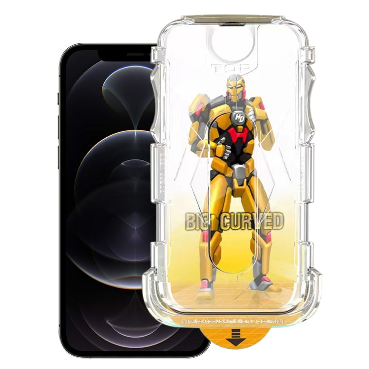 Easy Install Dust-proof Armor Tempered Glass Film — view 23