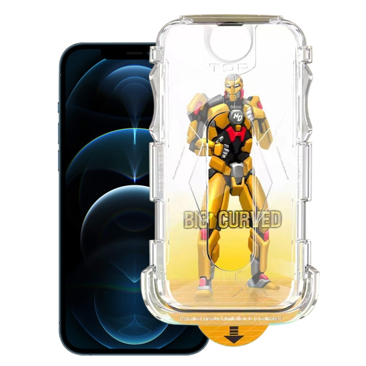 Easy Install Dust-proof Armor Tempered Glass Film — view 24