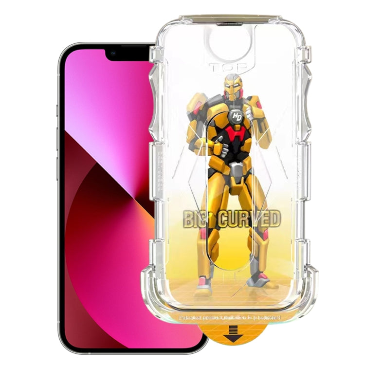 Easy Install Dust-proof Armor Tempered Glass Film — For iPhone 12 Pro Max