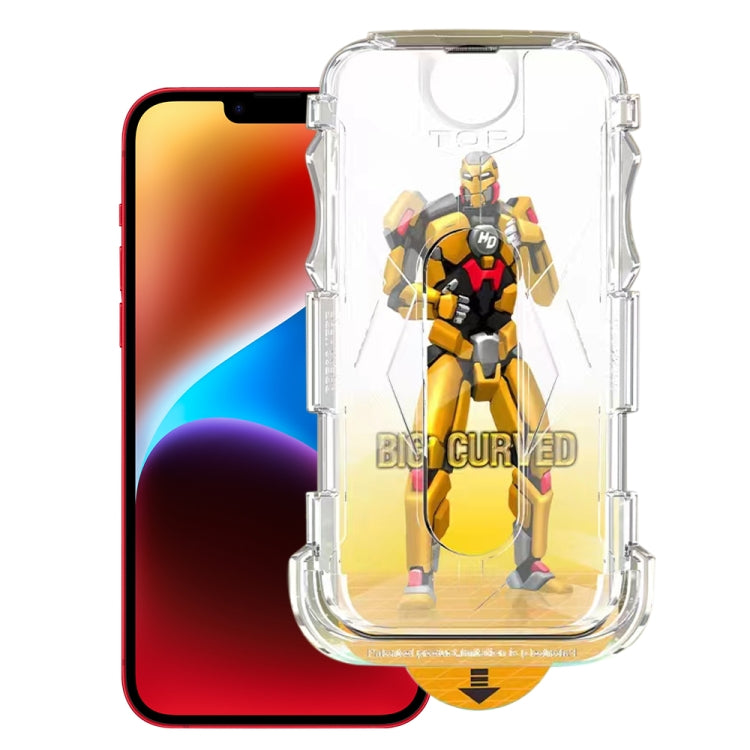 Easy Install Dust-proof Armor Tempered Glass Film — For iPhone 12 / 12 Pro