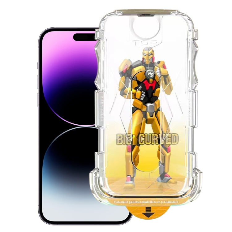 Easy Install Dust-proof Armor Tempered Glass Film — view 22