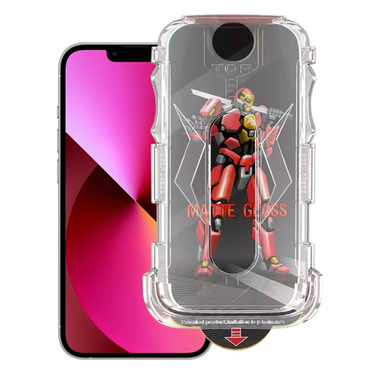 Easy Install Matte Armor Tempered Glass Film — For iPhone 12 Pro Max