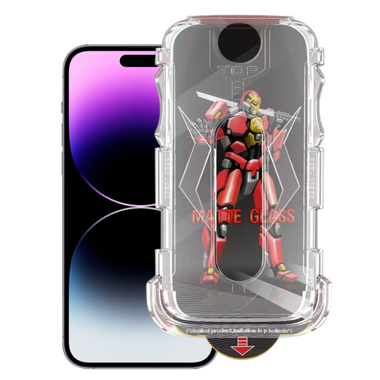 Easy Install Matte Armor Tempered Glass Film — view 22