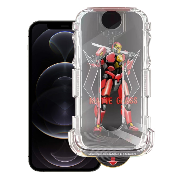 Easy Install Matte Armor Tempered Glass Film — view 23