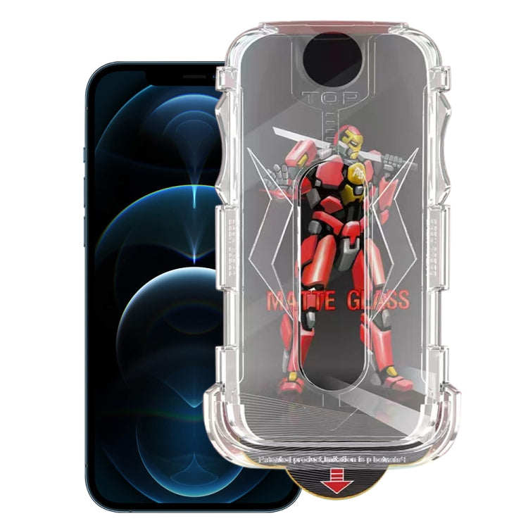 Easy Install Matte Armor Tempered Glass Film — view 24