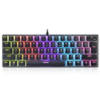 HXSJ L700 Wired RGB Mechanical Keyboard 61 Pudding Key Caps