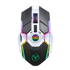 HXSJ T30 2400DPI RGB 2.4GHz Wireless Mouse