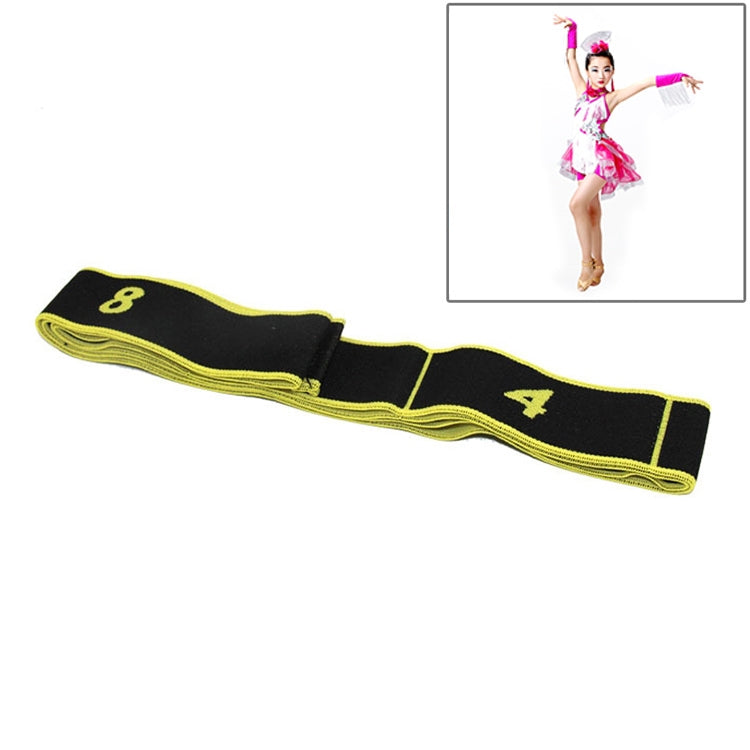 Children 8 Lattice Yoga Stretch Band Dance Elastic Band Resistance Band — Children