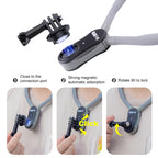 RUIGPRO Lazy Neck Bracket POV View Mount