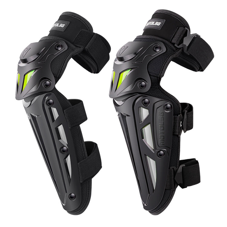 Motolsg MT-05 Motorcycle Bicycle Riding Protective Gear — 4 in 1 Elbow Pads