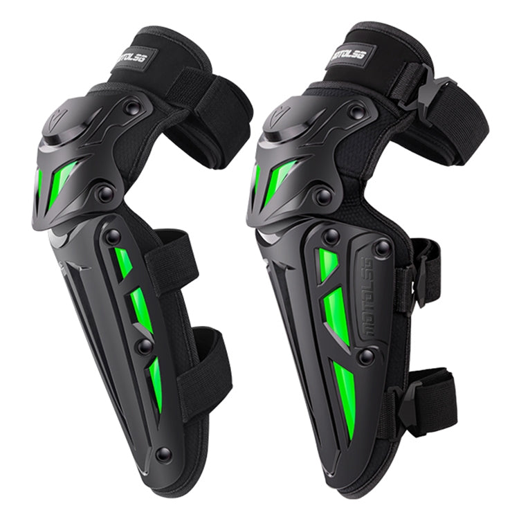 Motolsg MT-05 Motorcycle Bicycle Riding Protective Gear — Green