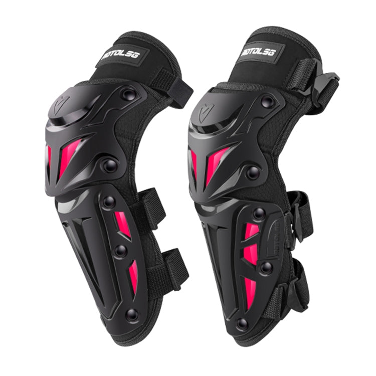 Motolsg MT-05 Motorcycle Bicycle Riding Protective Gear — 2 in 1 Knee Pads