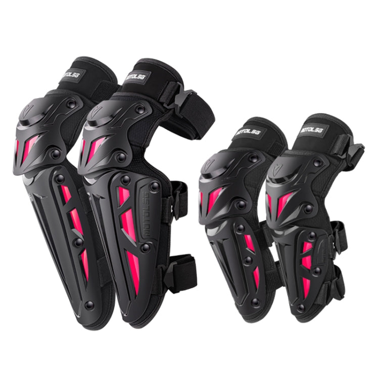 Motolsg MT-05 Motorcycle Bicycle Riding Protective Gear — 2 in 1 Elbow Pads
