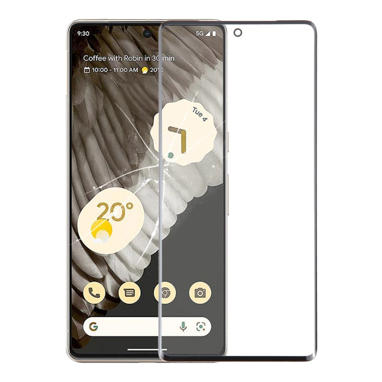 Front Screen Outer Glass Lens with OCA Optically Clear Adhesive