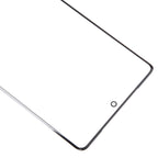 Front Screen Outer Glass Lens with OCA Optically Clear Adhesive — For Google Pixel 6 Pro
