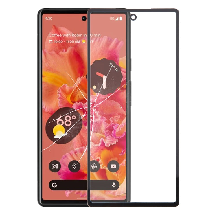 Front Screen Outer Glass Lens with OCA Optically Clear Adhesive — view 11