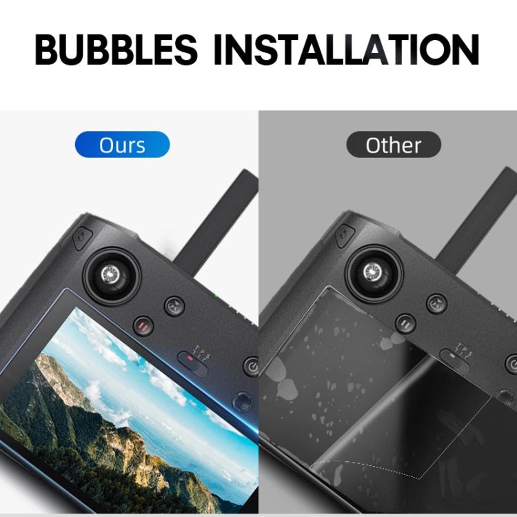 STARTRC 2pcs 9H 2.5D Tempered Glass Film