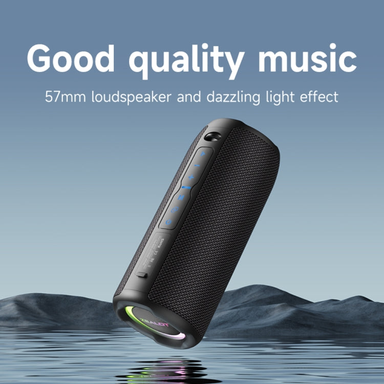 Zealot S49 Pro 20W Outdoor Portable Wireless Bluetooth Speaker with RGB Light — view 3