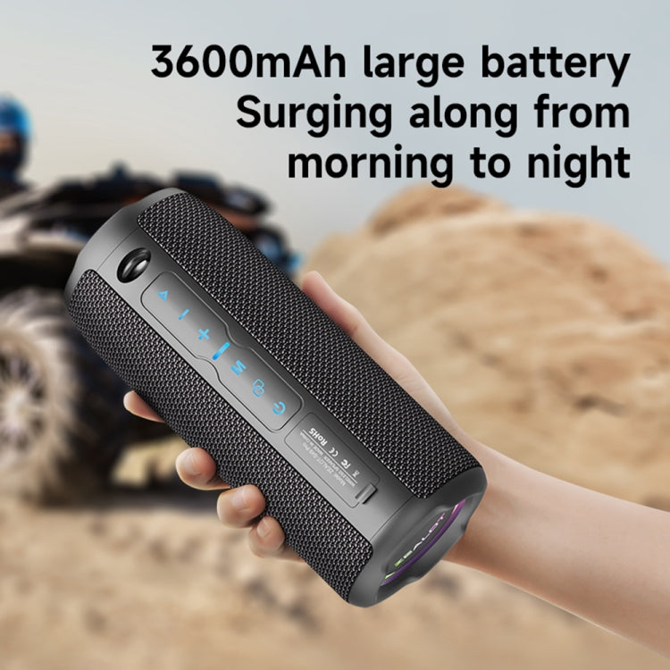 Zealot S49 Pro 20W Outdoor Portable Wireless Bluetooth Speaker with RGB Light — view 7