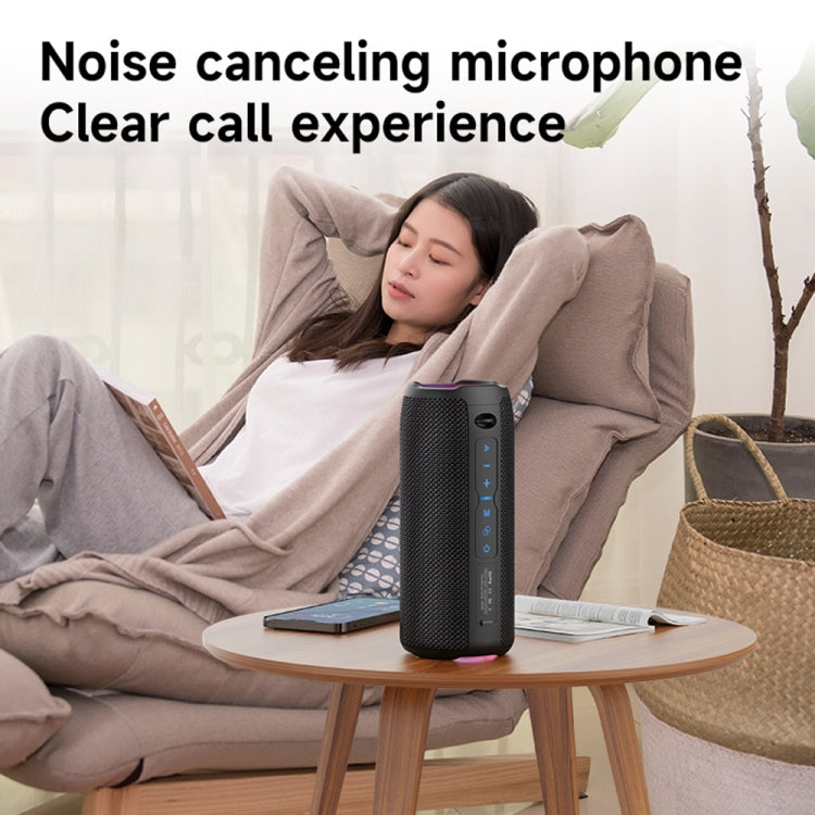 Zealot S49 Pro 20W Outdoor Portable Wireless Bluetooth Speaker with RGB Light — view 8
