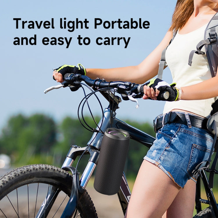 Zealot S49 Pro 20W Outdoor Portable Wireless Bluetooth Speaker with RGB Light — view 9