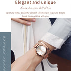 OLEVS 5189 Women Heart Shape Waterproof Quartz Watch — view 12
