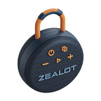 Zealot S77 IPX7 Waterproof Portable Wireless Bluetooth Speaker — S77