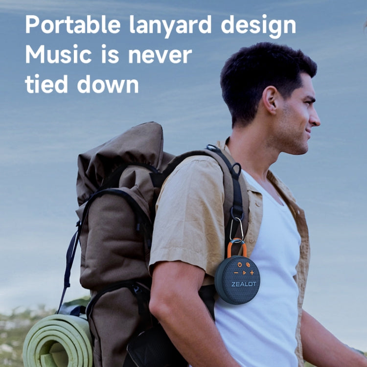 Zealot S77 IPX7 Waterproof Portable Wireless Bluetooth Speaker — view 7