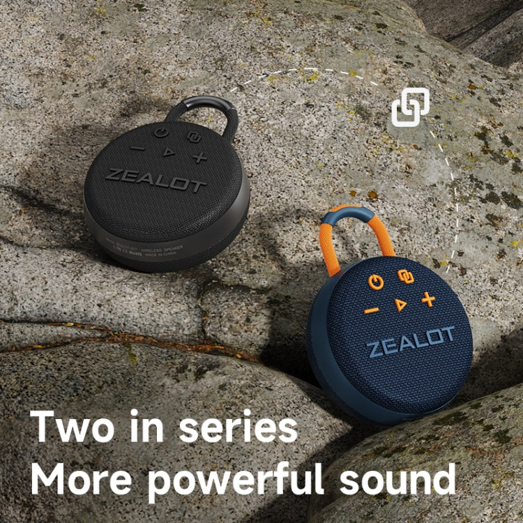 Zealot S77 IPX7 Waterproof Portable Wireless Bluetooth Speaker — view 9