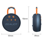 Zealot S77 IPX7 Waterproof Portable Wireless Bluetooth Speaker — view 11