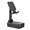 Zealot Z7 2 in 1 Foldable Phone Holder with Wireless Bluetooth Speaker