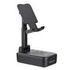Zealot Z7 2 in 1 Foldable Phone Holder with Wireless Bluetooth Speaker