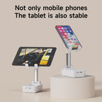 Zealot Z7 2 in 1 Foldable Phone Holder with Wireless Bluetooth Speaker