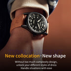 OLEVS 9962 Men Multifunctional Waterproof Quartz Watch — view 4