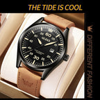 OLEVS 9962 Men Multifunctional Waterproof Quartz Watch — view 5