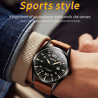 OLEVS 9962 Men Multifunctional Waterproof Quartz Watch — view 6