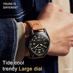 OLEVS 9962 Men Multifunctional Waterproof Quartz Watch — view 7