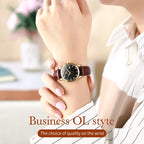 OLEVS 6896 Women Multifunctional Luminous Waterproof Quartz Watch — 6896 Women