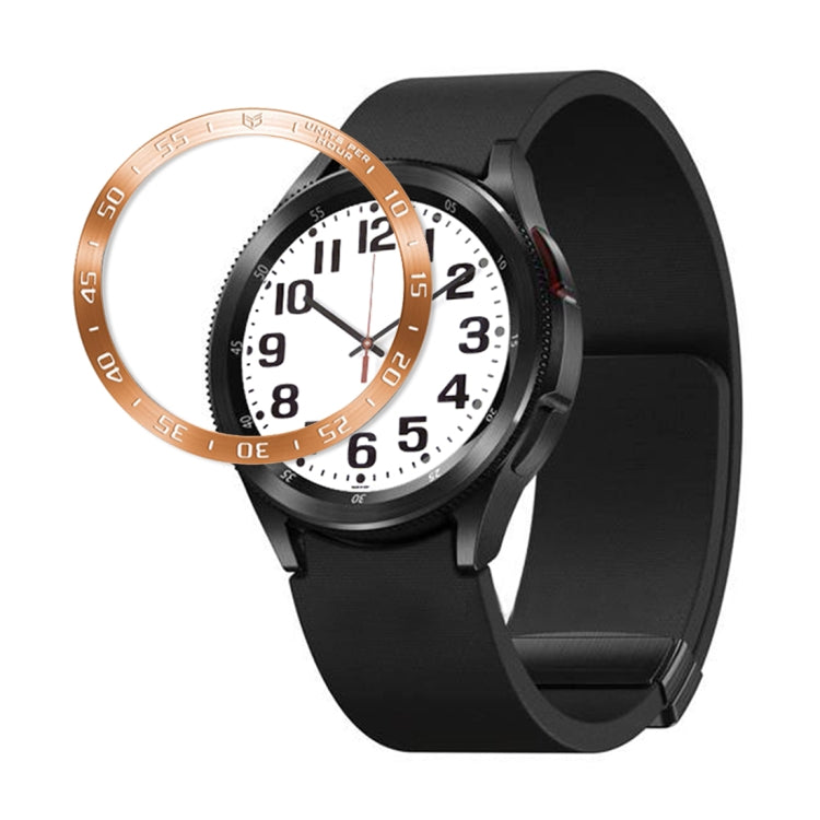 A Style Smart Watch Steel Ring Protective Frame — Silver