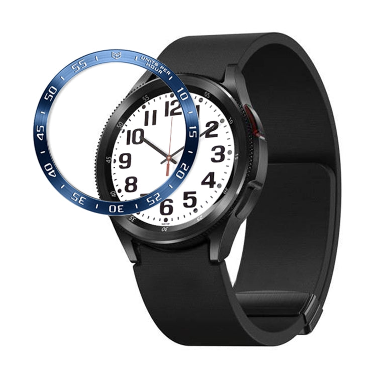 A Style Smart Watch Steel Ring Protective Frame — Rose Gold