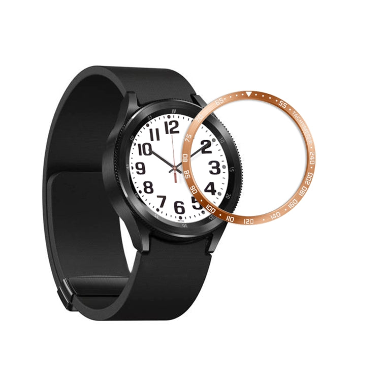 E Style Smart Watch Steel Ring Protective Frame — Silver