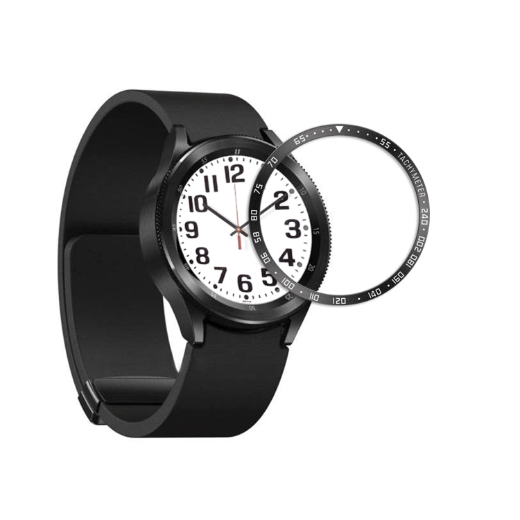 E Style Smart Watch Steel Ring Protective Frame — Blue