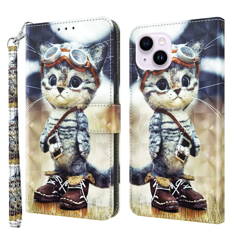 3D Painted Leather Phone Case