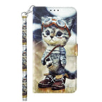 3D Painted Leather Phone Case