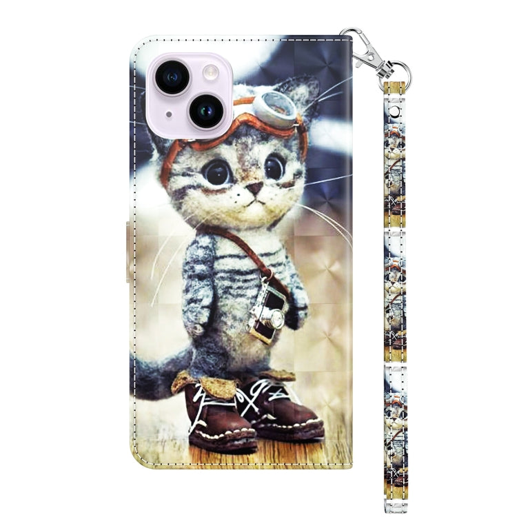 3D Painted Leather Phone Case