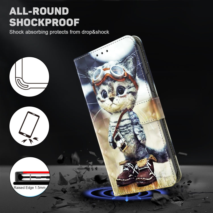 3D Painted Leather Phone Case